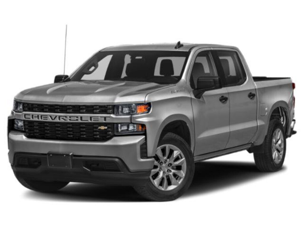 Used 2019 Chevrolet Silverado 1500 Custom Truck Crew Cab