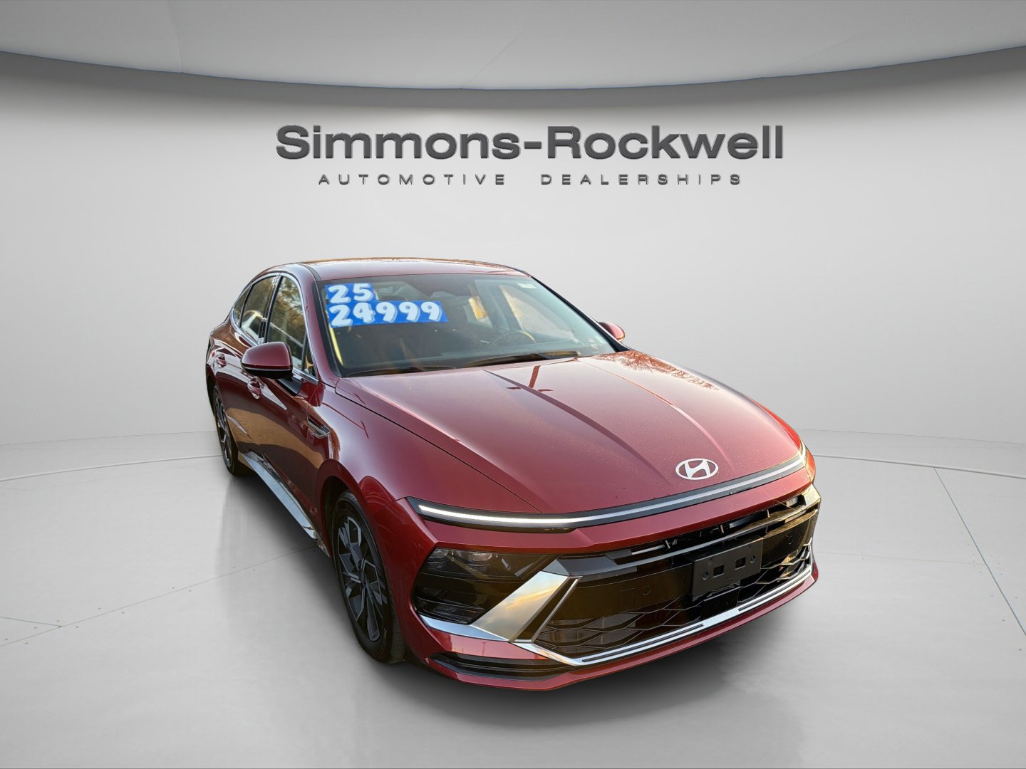 2025 Hyundai Sonata SEL photo 3