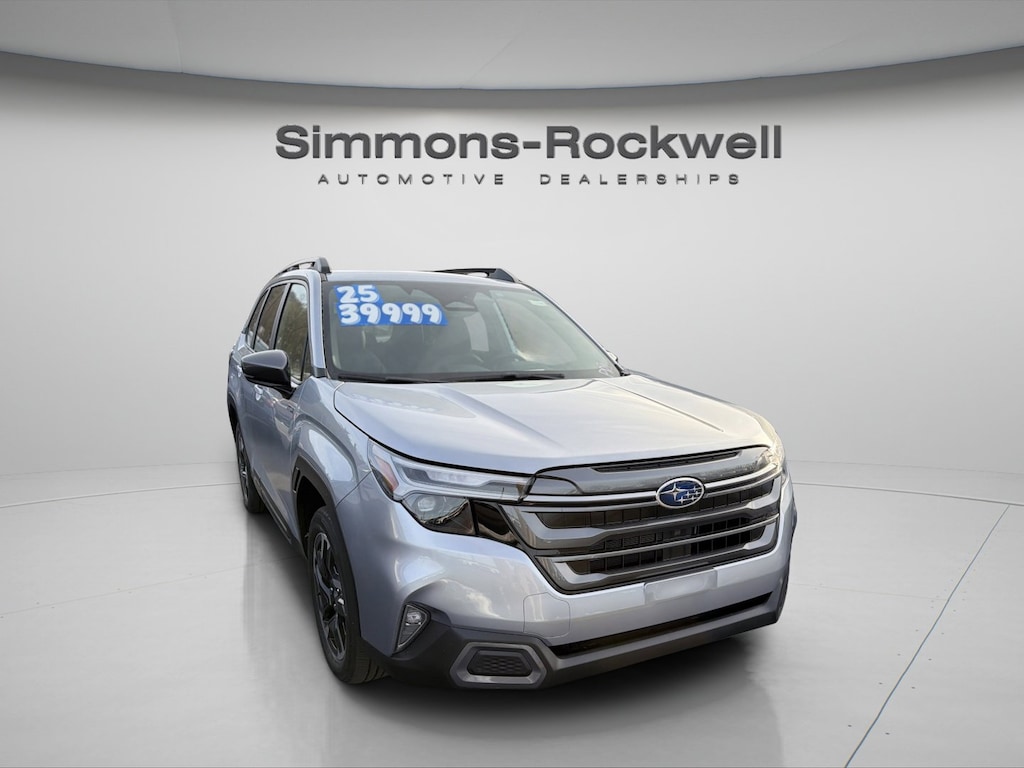 New 2025 Subaru Forester Limited Hybrid SUV