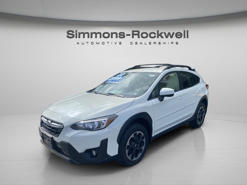 Used 2022 Subaru Crosstrek Premium SUV