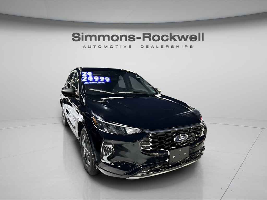 Used 2024 Ford Escape ST-Line SUV
