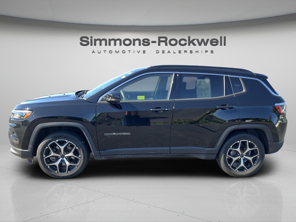 Used 2025 Jeep Compass Limited SUV