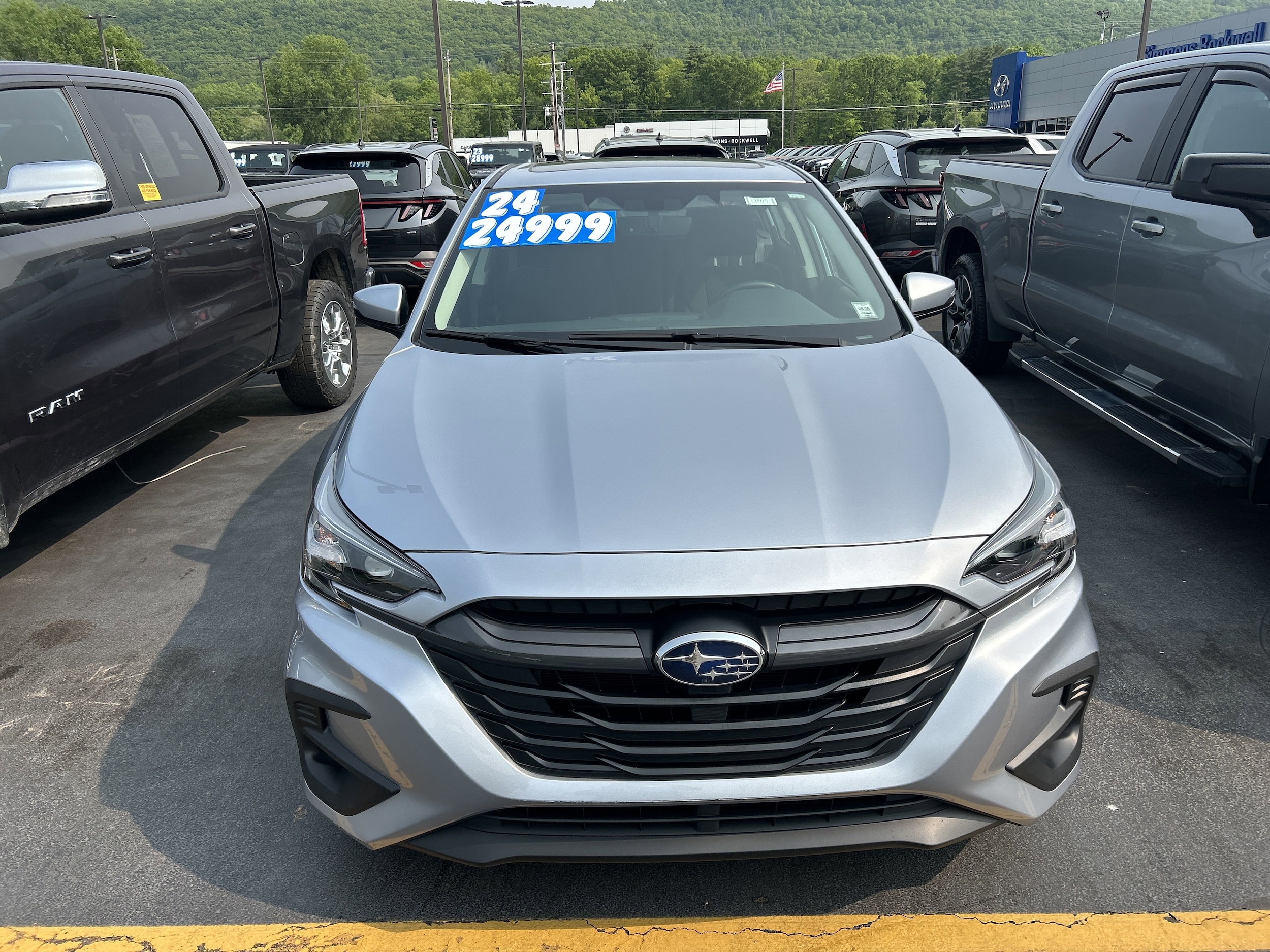 Used 2024 Subaru Legacy Premium with VIN 4S3BWAF68R3025734 for sale in Bath, NY