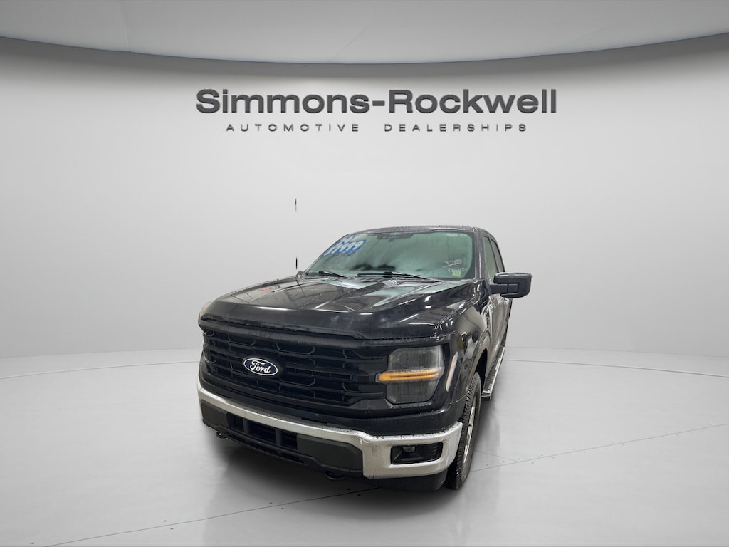 Used 2024 Ford F-150 XLT Truck SuperCrew Cab