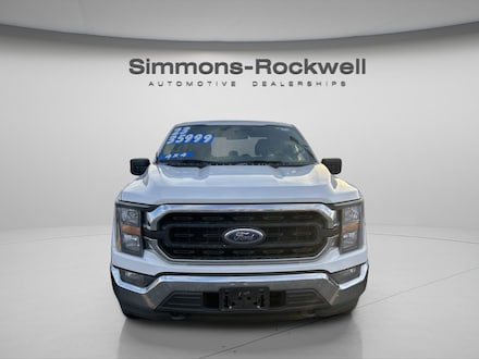 2023 Ford F-150 XLT Truck SuperCrew Cab