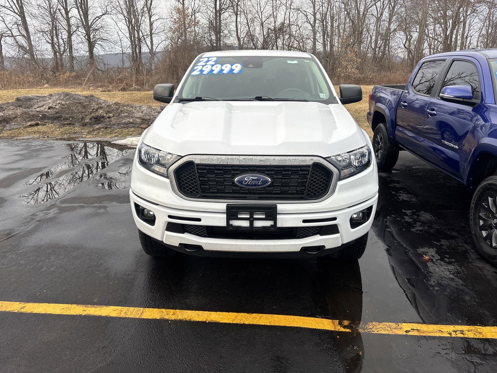 Used 2022 Ford Ranger XLT with VIN 1FTER4FH4NLD54285 for sale in Bath, NY