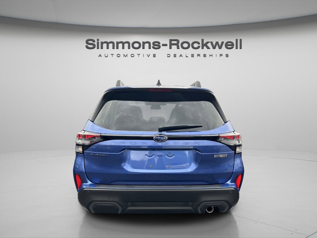 New 2025 Subaru Forester Limited Hybrid SUV