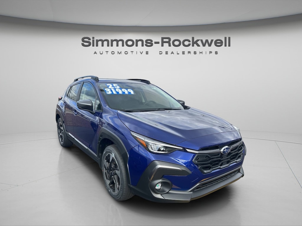 New 2025 Subaru Crosstrek Limited SUV