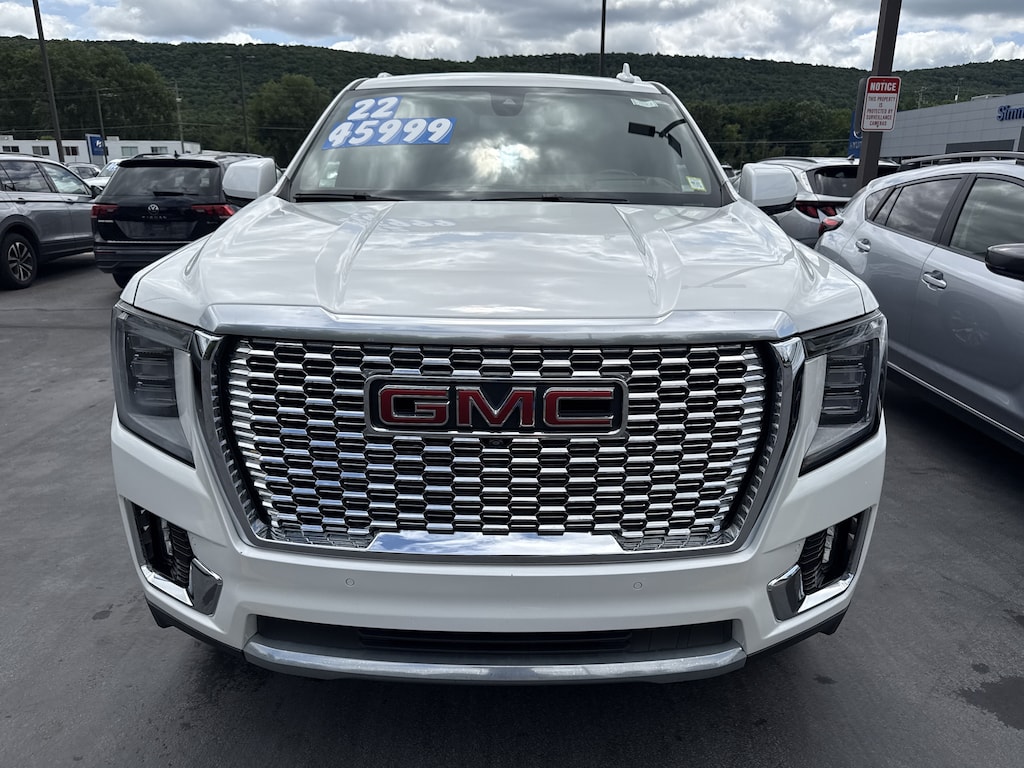 Used 2022 GMC Yukon Denali SUV