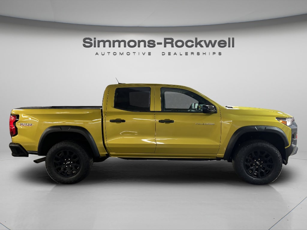 Used 2023 Chevrolet Colorado 4WD Trail Boss Truck Crew Cab