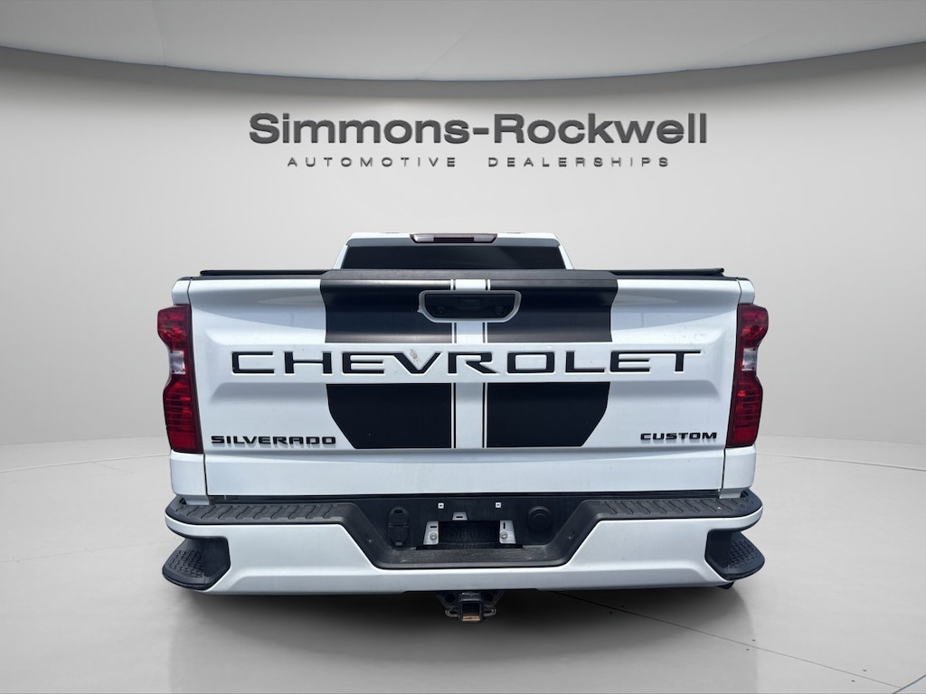 Used 2024 Chevrolet Silverado 1500 Custom Truck Crew Cab