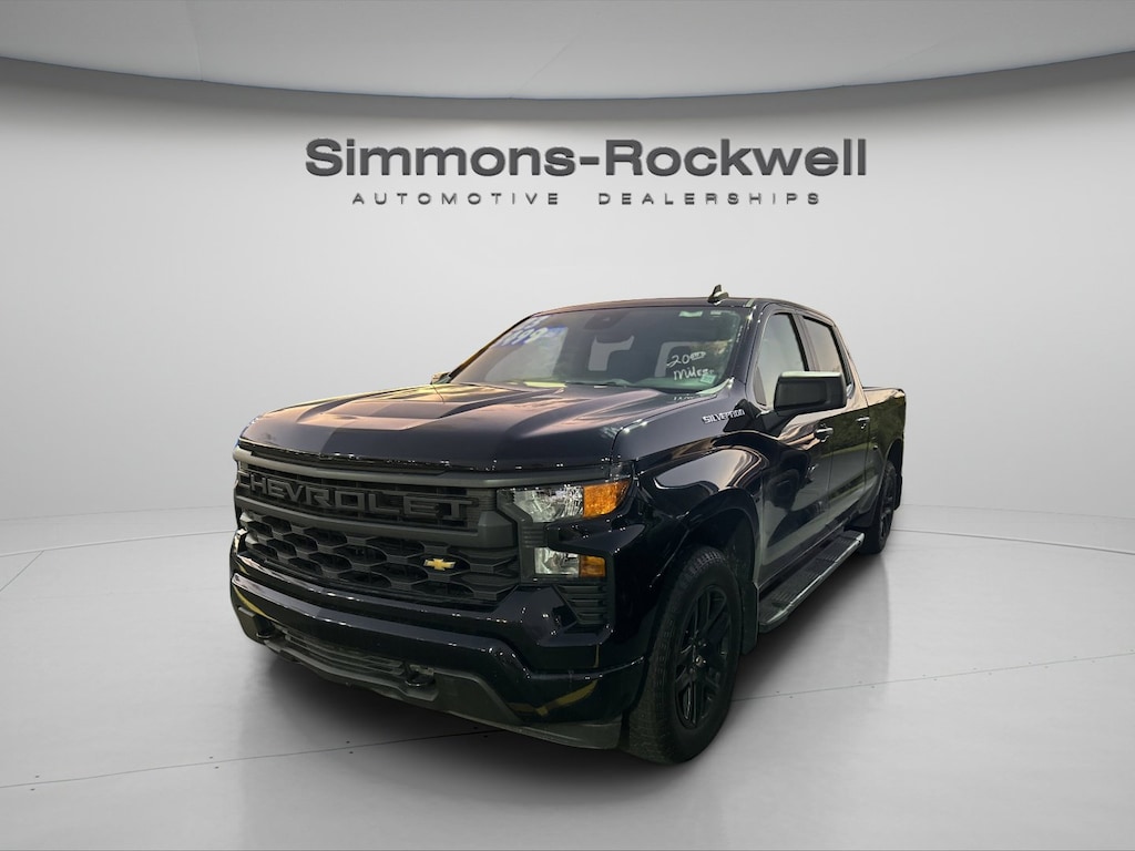 Used 2023 Chevrolet Silverado 1500 Custom Truck Crew Cab