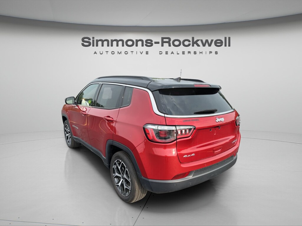 Used 2025 Jeep Compass Limited SUV