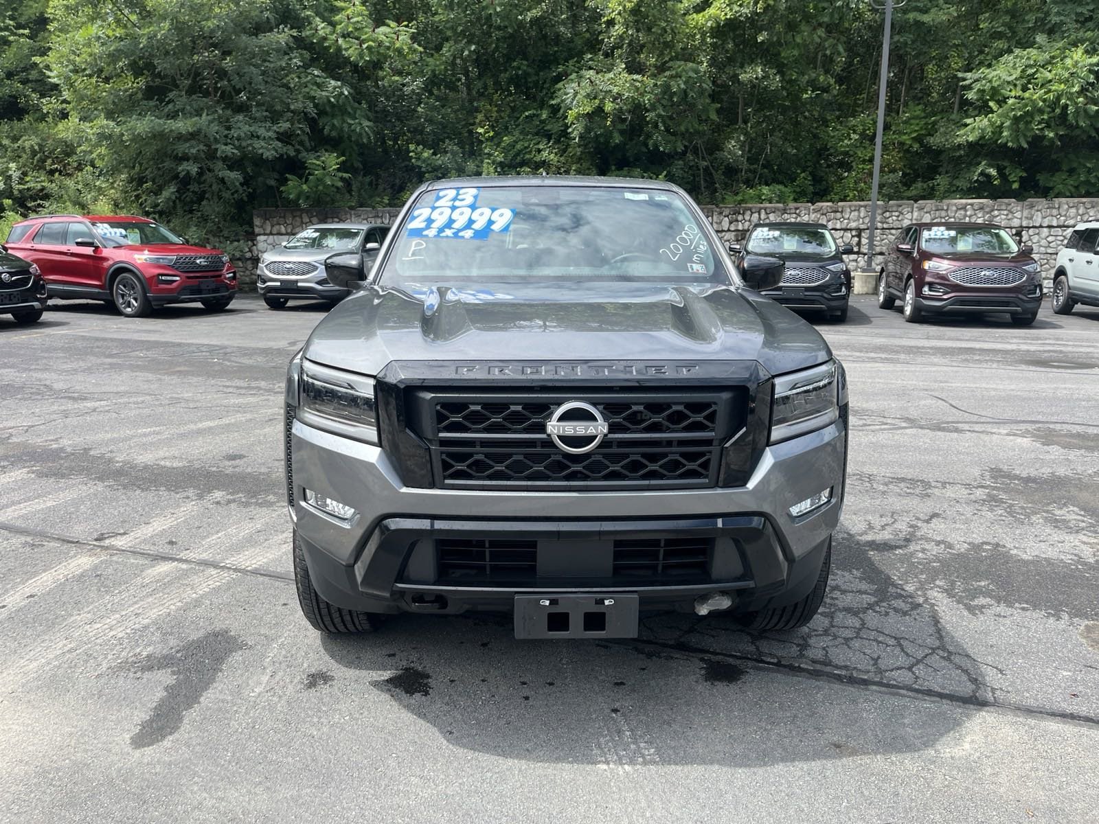 Used 2023 Nissan Frontier SV with VIN 1N6ED1EK9PN609320 for sale in Bath, NY