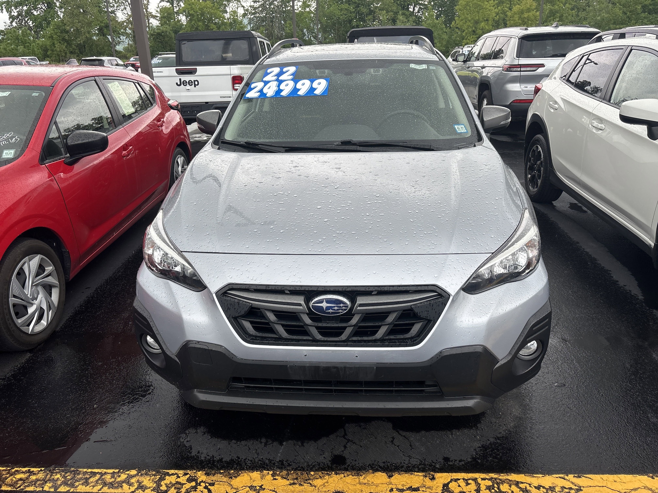 Used 2022 Subaru Crosstrek Sport with VIN JF2GTHSC7NH261213 for sale in Bath, NY
