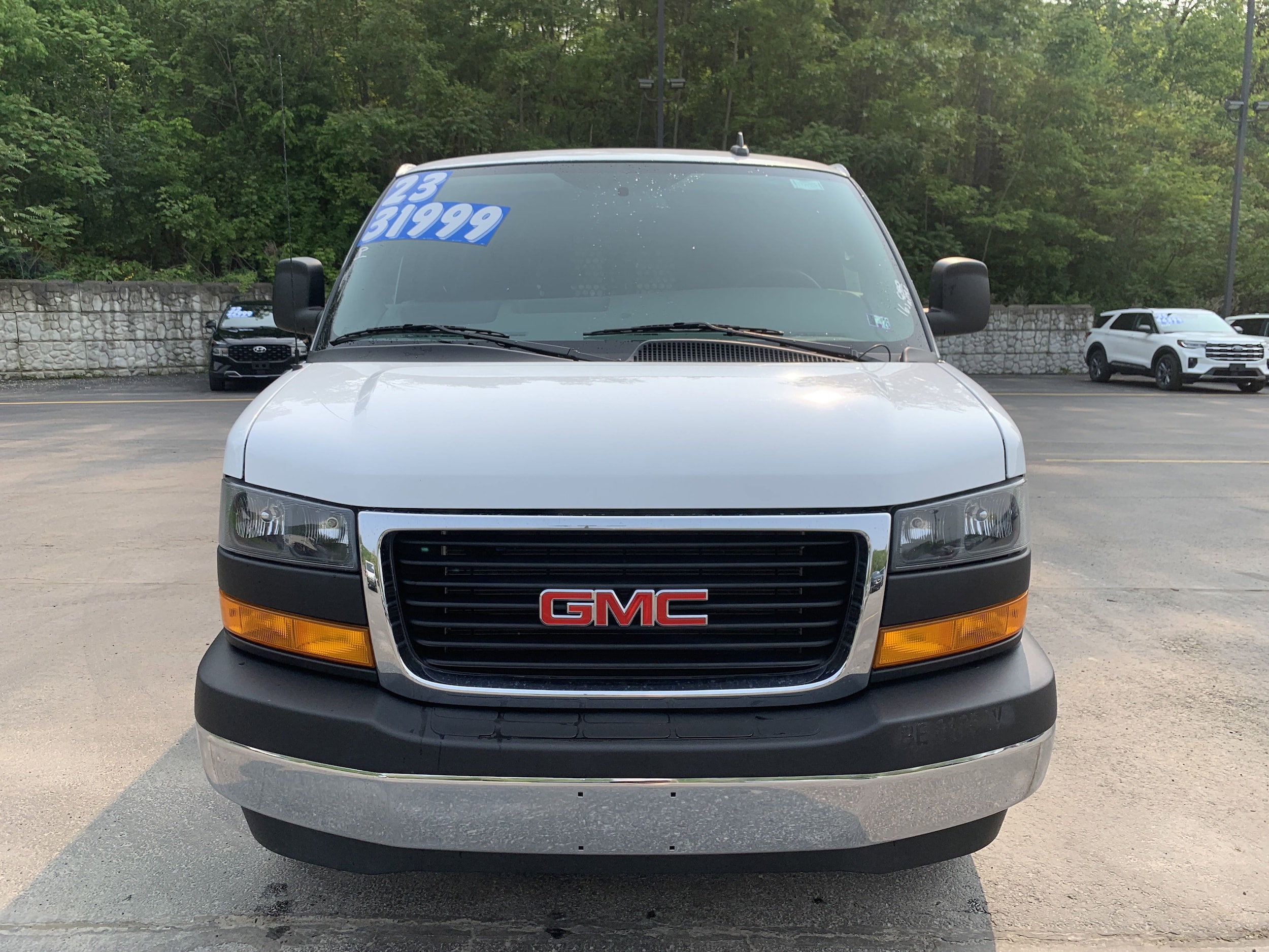 Used 2023 GMC Savana Cargo Work Van with VIN 1GTW7AFP2P1216341 for sale in Bath, NY