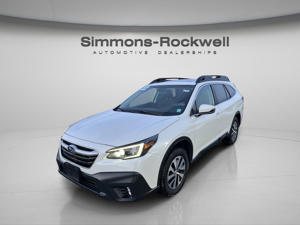 Used 2022 Subaru Outback Premium SUV
