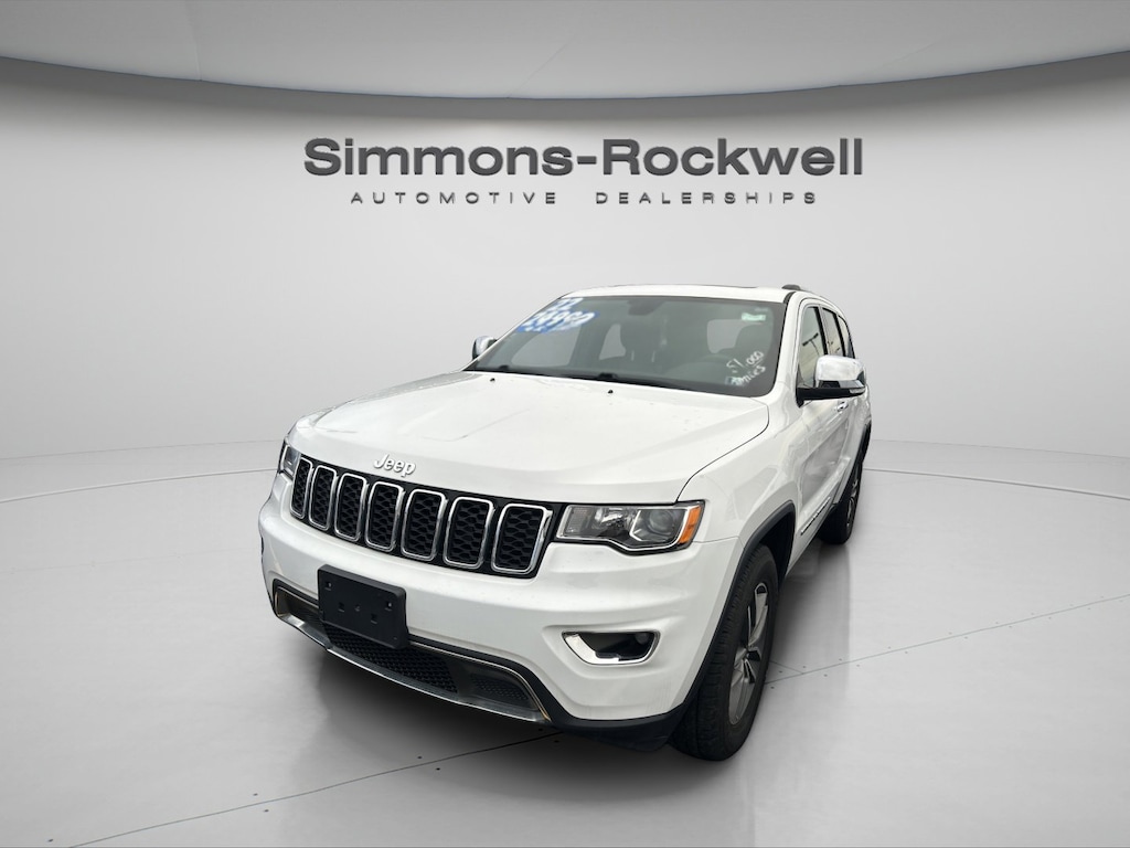 Used 2022 Jeep Grand Cherokee WK Limited SUV