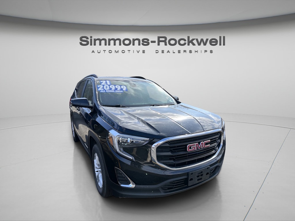 Used 2021 GMC Terrain SLE SUV