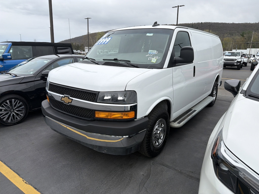 Used 2024 Chevrolet Express Cargo 2500 CARGO Van Cargo Van