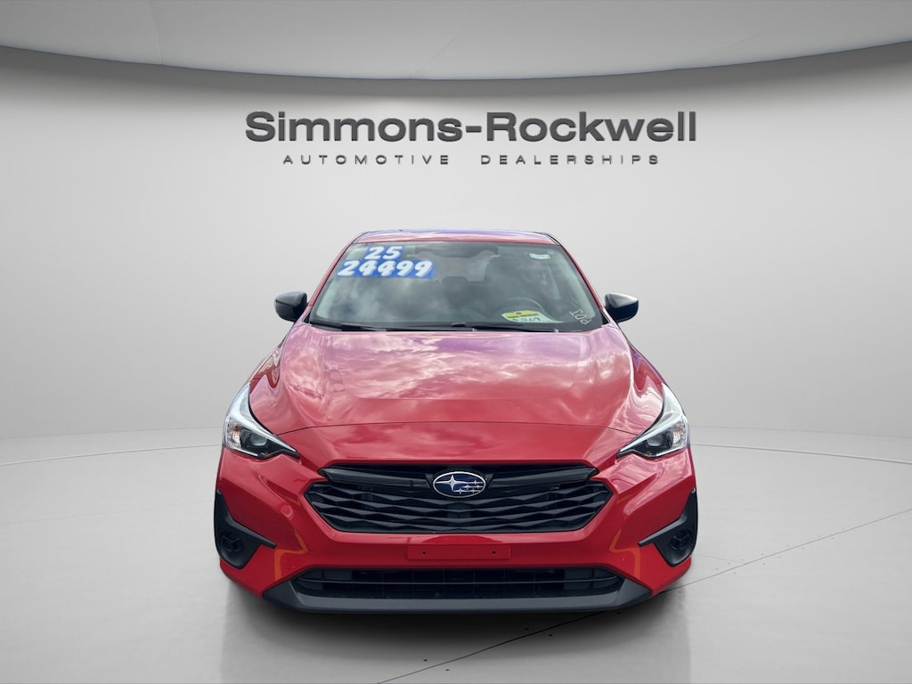 New 2025 Subaru Impreza Base 5-Door