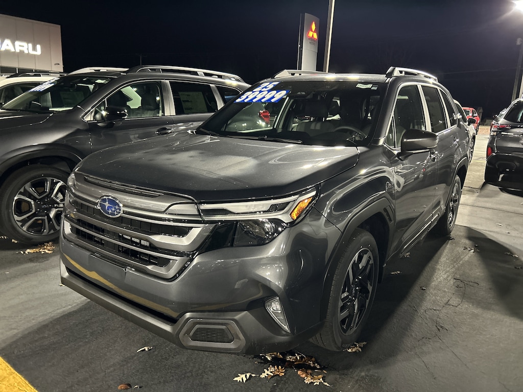 New 2025 Subaru Forester Hybrid Limited SUV