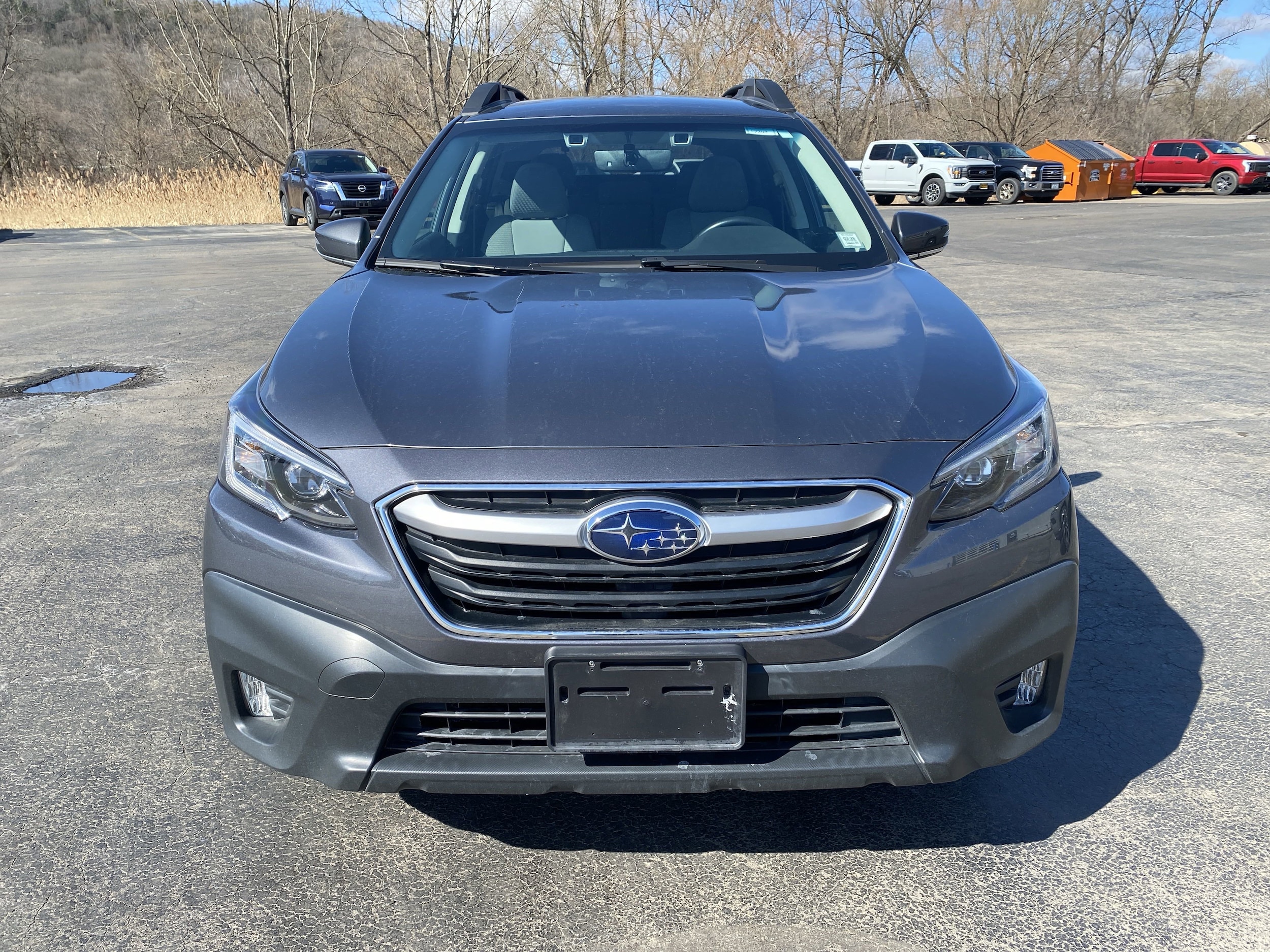 Used 2022 Subaru Outback Premium with VIN 4S4BTACC1N3213598 for sale in Bath, NY