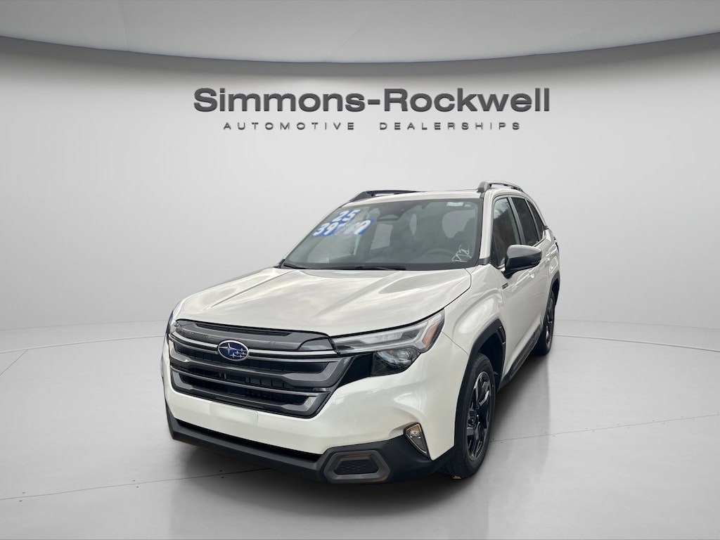 New 2025 Subaru Forester Limited Hybrid SUV