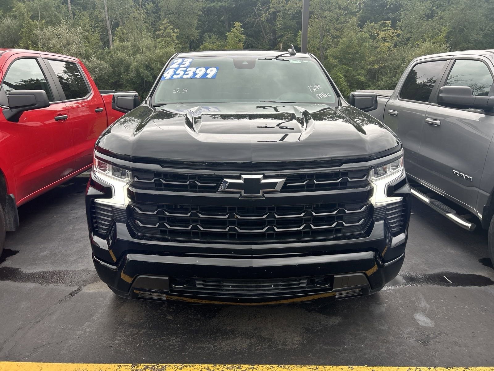 Used 2023 Chevrolet Silverado 1500 RST with VIN 3GCUDEED9PG351333 for sale in Bath, NY