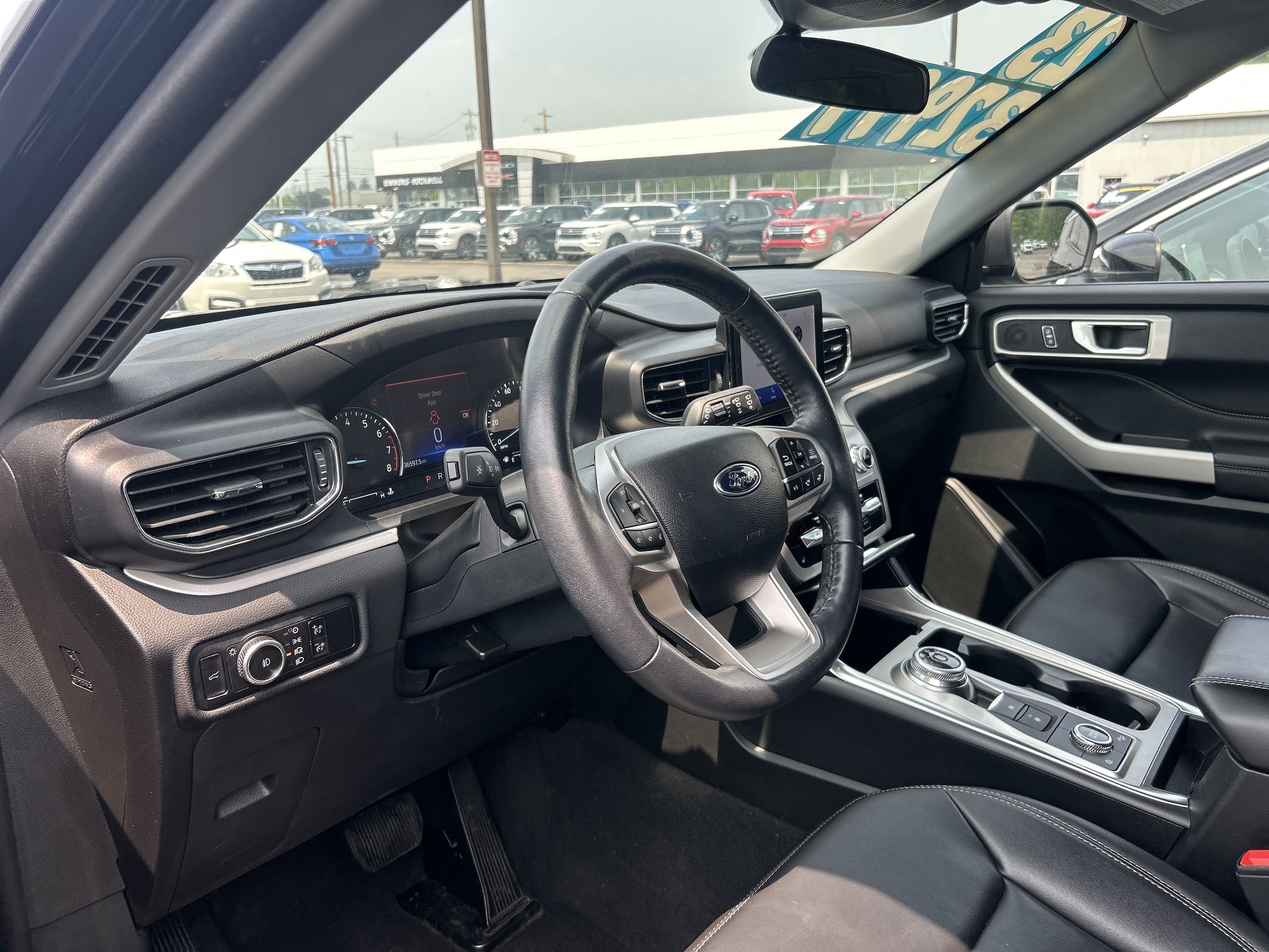 Used 2023 Ford Explorer XLT with VIN 1FMSK8DH5PGA87683 for sale in Bath, NY