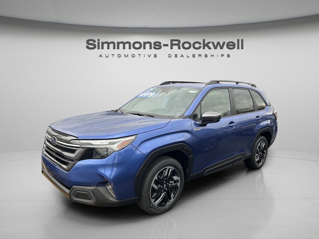 New 2025 Subaru Forester Limited Hybrid SUV