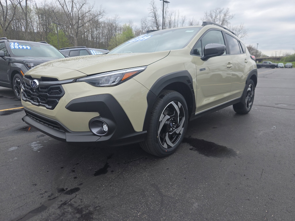 New 2026 Subaru Crosstrek Limited Hybrid SUV