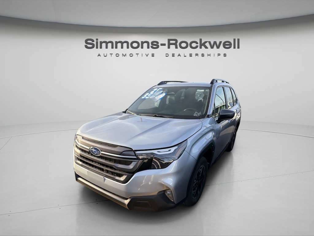 New 2026 Subaru Forester Premium SUV