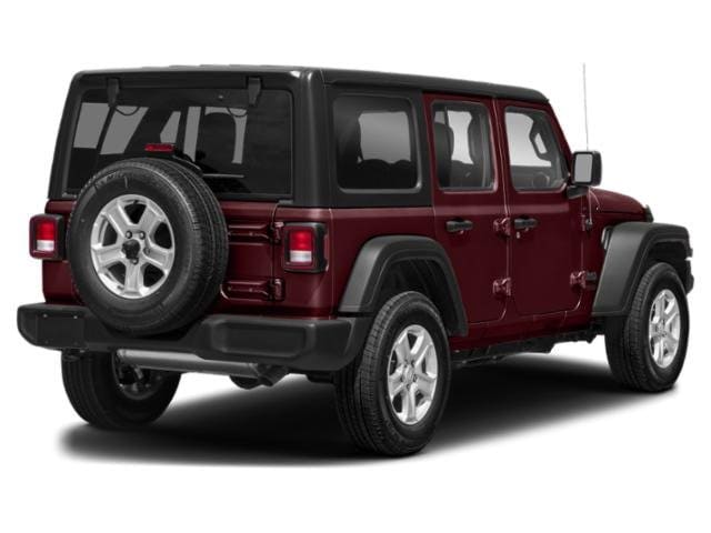 Used 2022 Jeep Wrangler Unlimited Sport S with VIN 1C4HJXDG4NW149452 for sale in Bath, NY