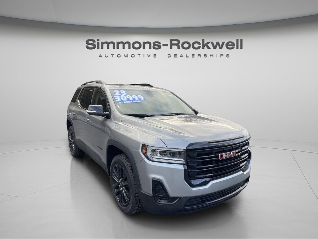 Used 2023 GMC Acadia SLE
