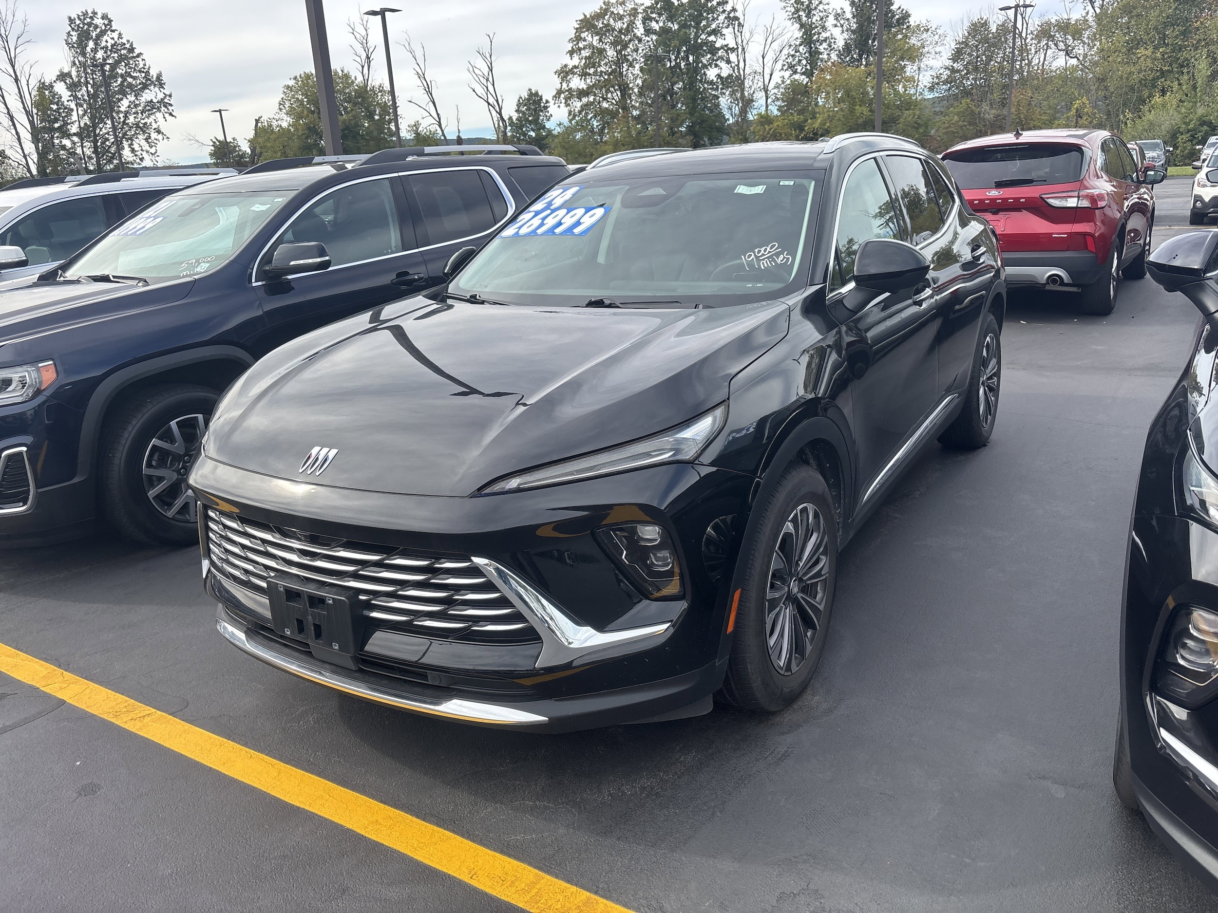 2024 Buick Envision Preferred's photo