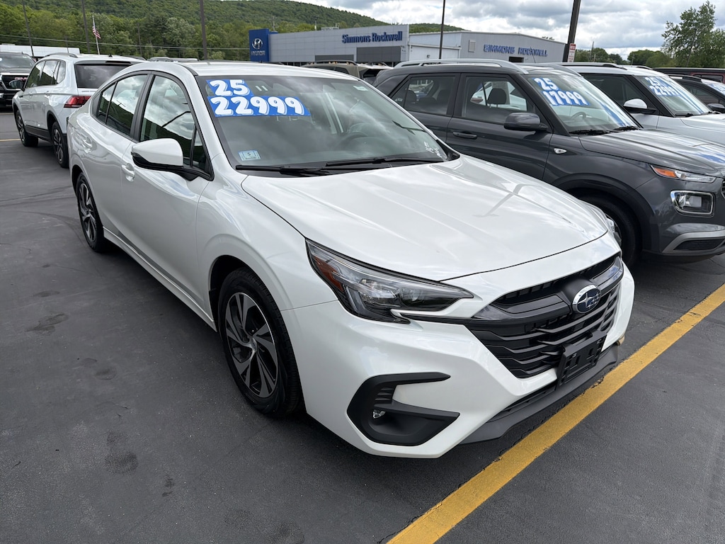 Used 2025 Subaru Legacy Premium Sedan