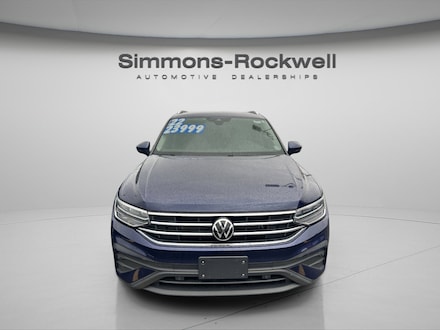 2022 Volkswagen Tiguan SE SUV