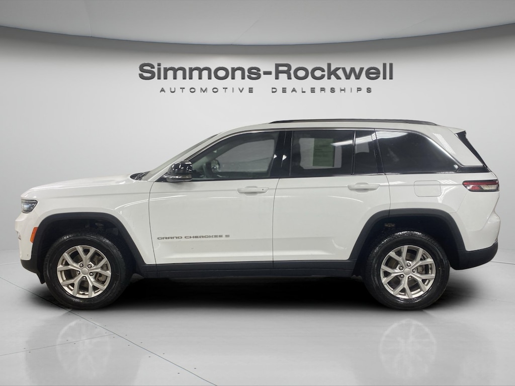 Used 2023 Jeep Grand Cherokee Limited SUV