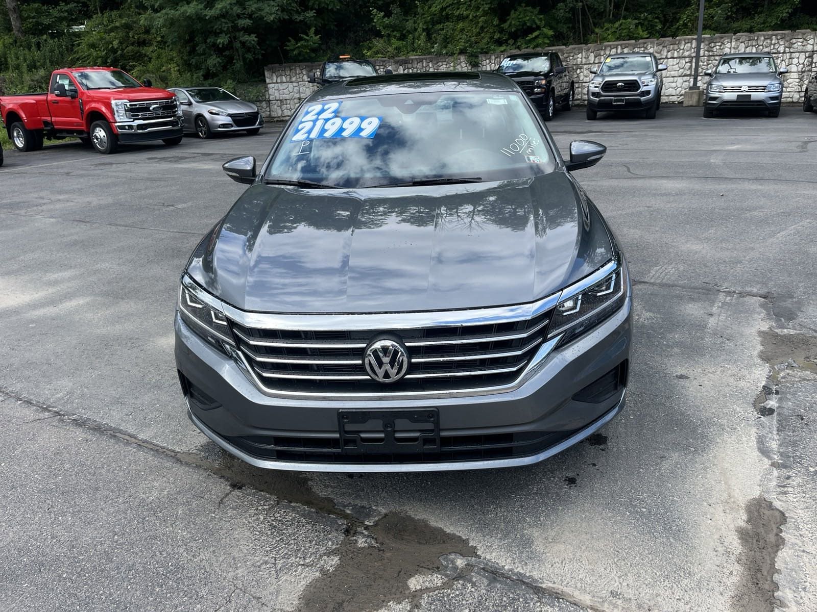 Used 2022 Volkswagen Passat SE with VIN 1VWSA7A36NC001132 for sale in Bath, NY