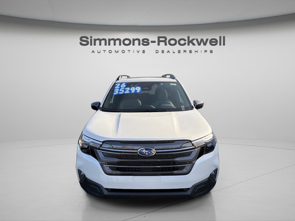 New 2026 Subaru Forester Premium SUV