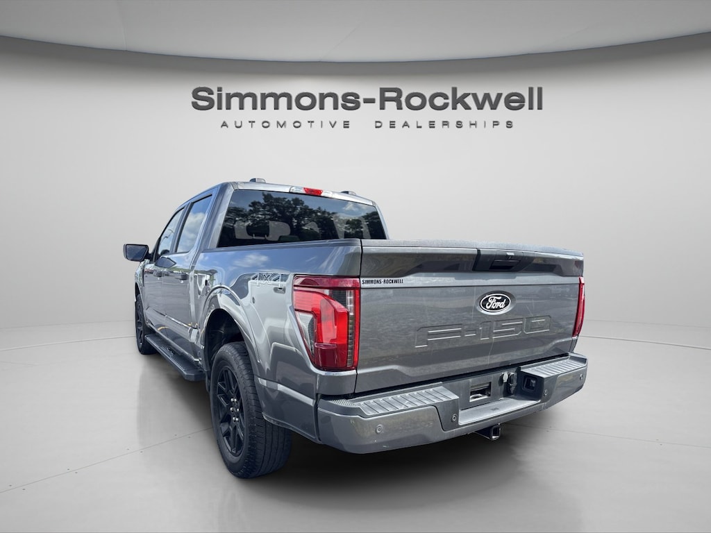 Used 2024 Ford F-150 STX Truck SuperCrew Cab