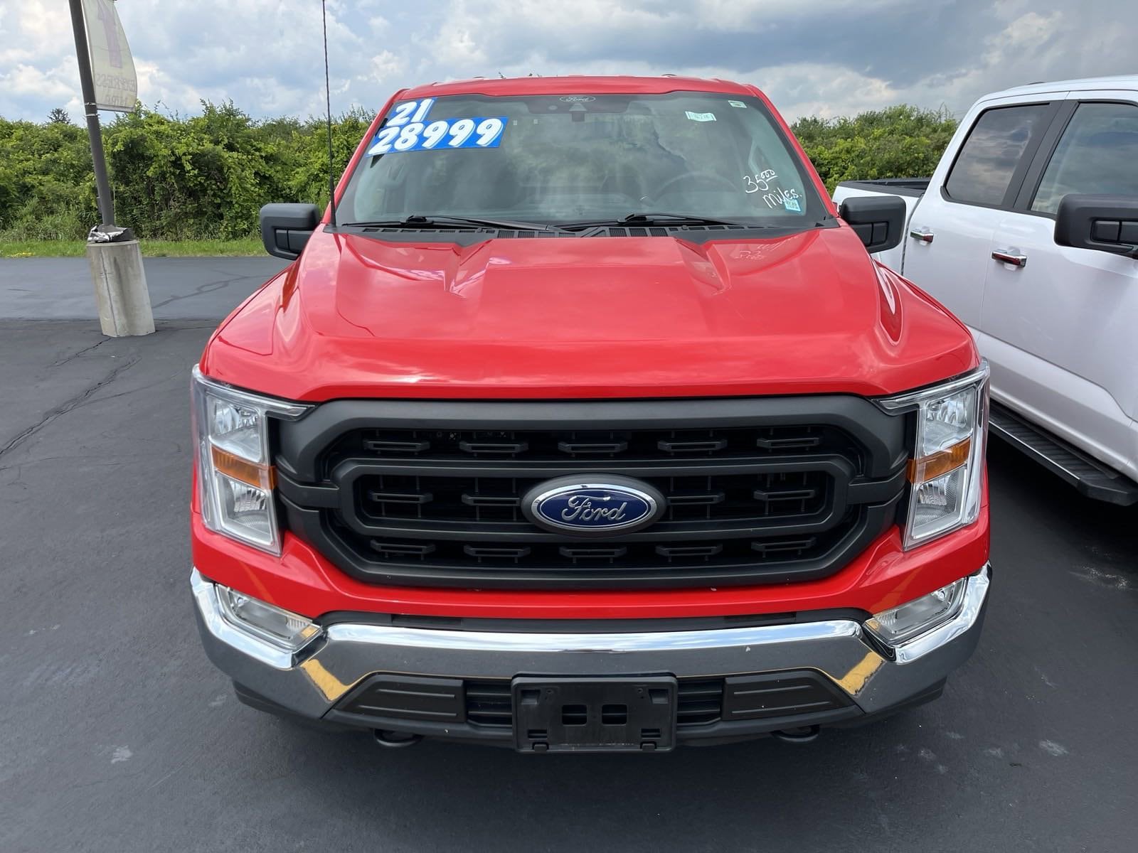 Used 2021 Ford F-150 XLT with VIN 1FTMF1EB9MKE70134 for sale in Bath, NY