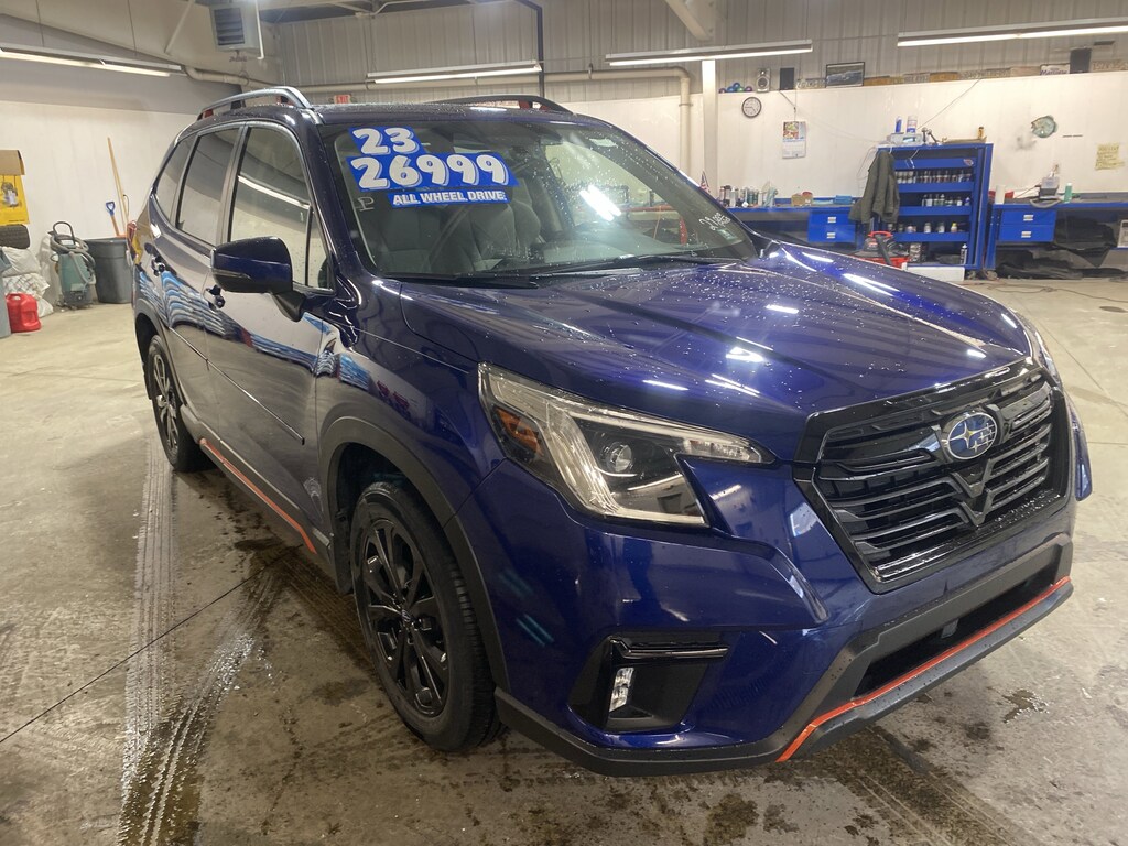 Used 2023 Subaru Forester Sport SUV