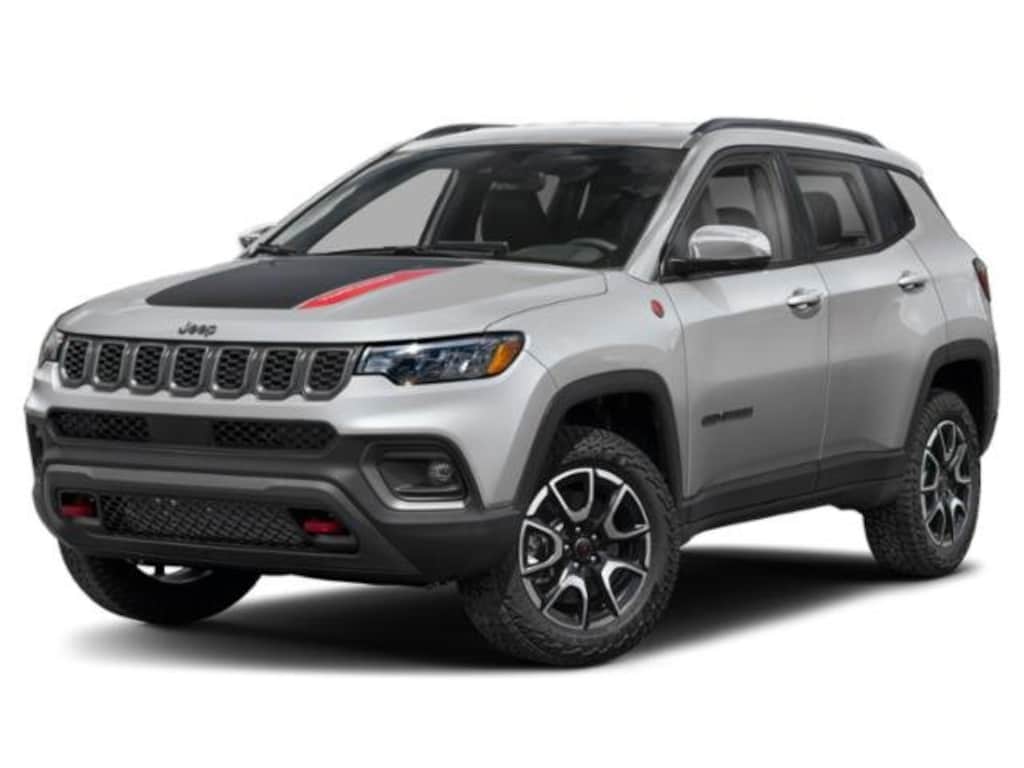 Used 2024 Jeep Compass Trailhawk SUV