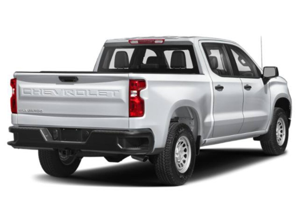 Used 2024 Chevrolet Silverado 1500 Work Truck Truck Crew Cab