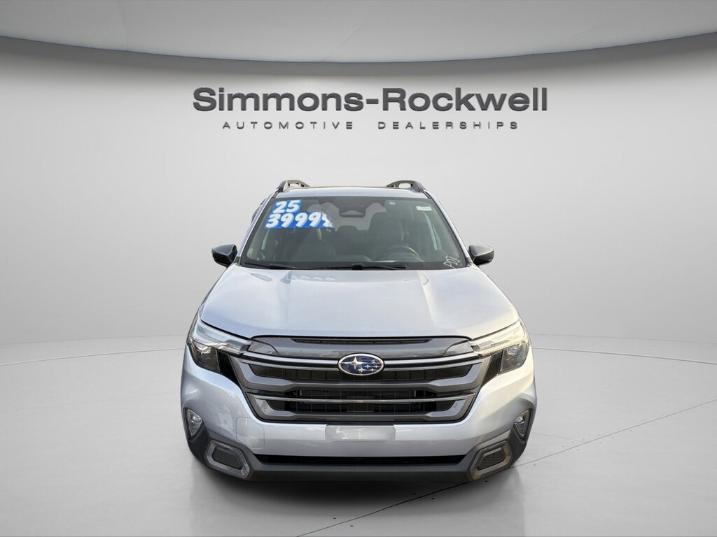 New 2025 Subaru Forester Limited Hybrid SUV