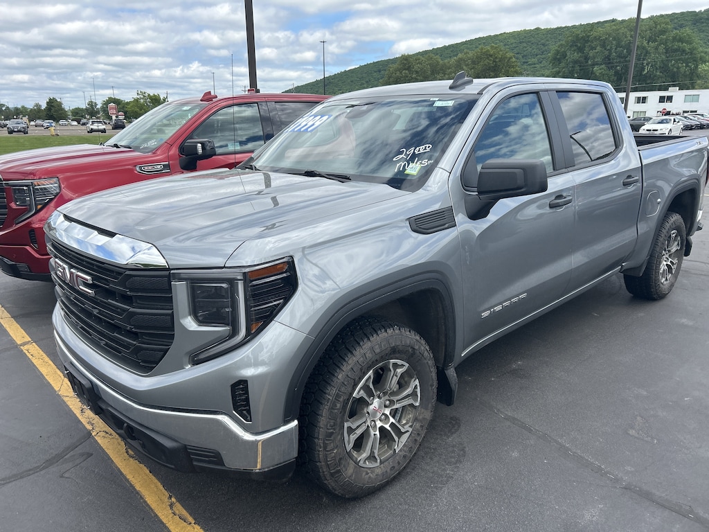 Used 2024 GMC Sierra 1500 Pro Truck Crew Cab