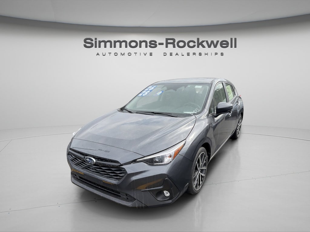 New 2026 Subaru Impreza Sport 5-Door