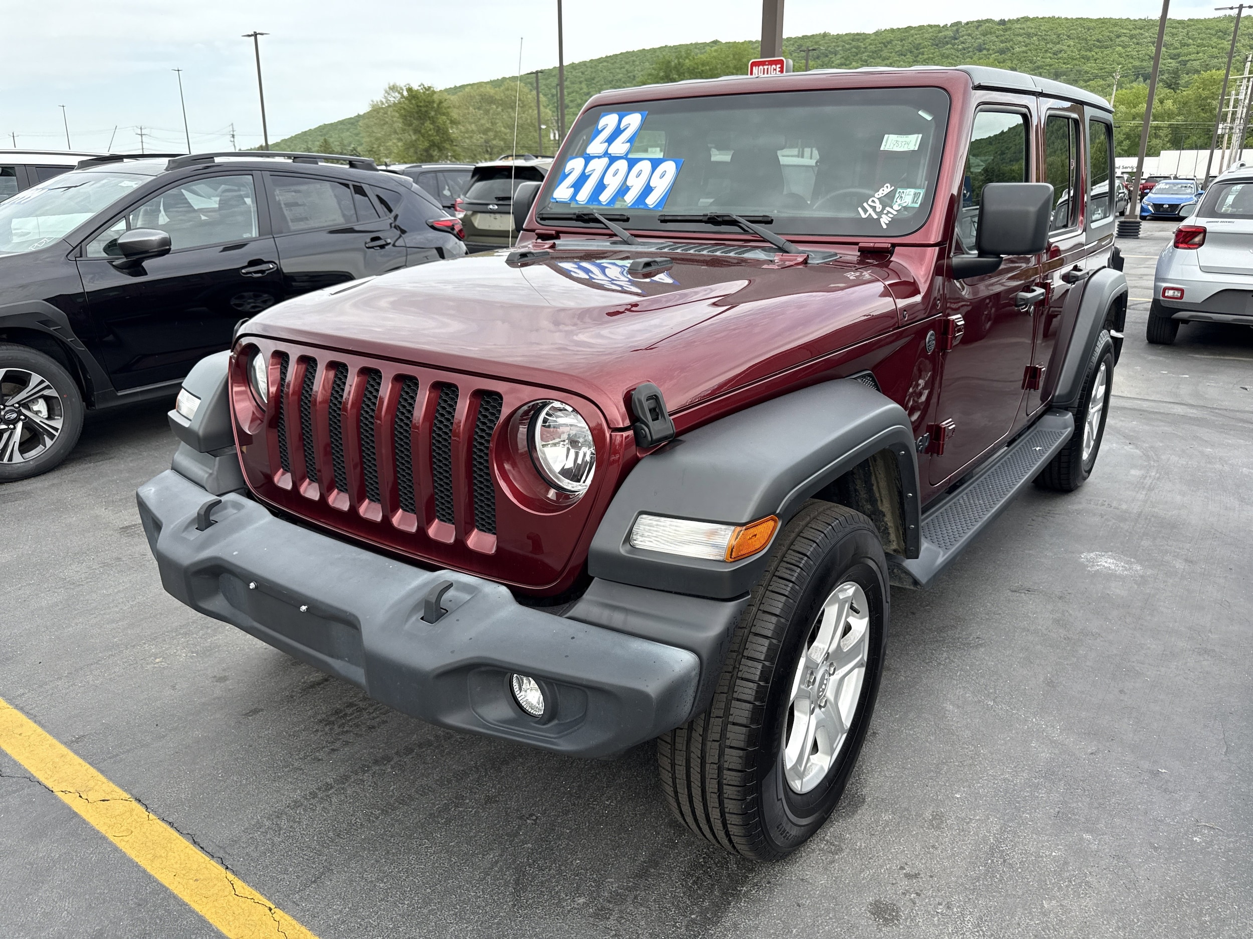 2022 Jeep Wrangler SUV 